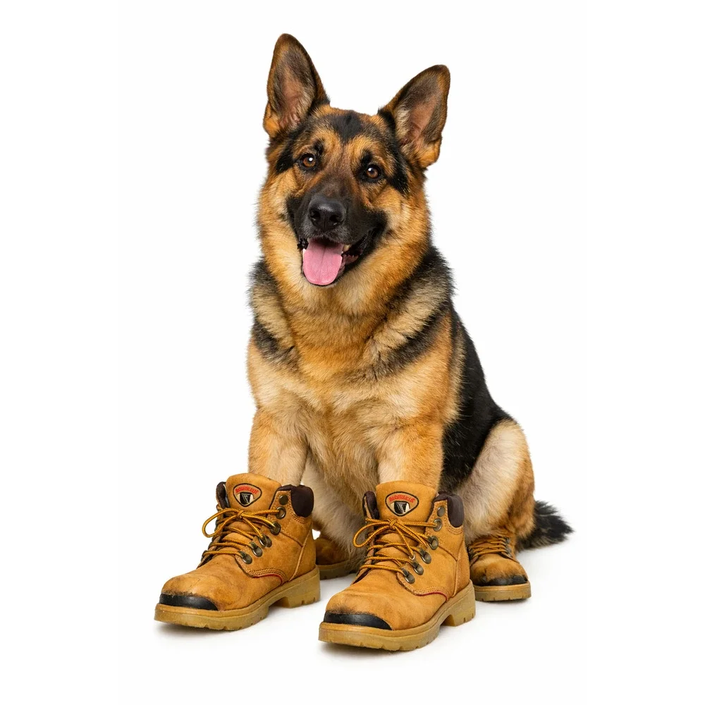 Herman Survivors Waterproof Mens 6 1/2 M Beige Steel Toe Lace Up Work Boots